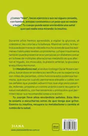 Miniatura contraportada Metabolismo real