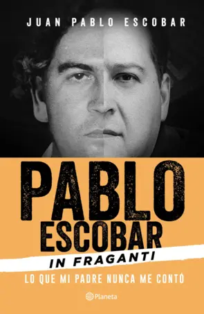Portada Pablo Escobar In fraganti
