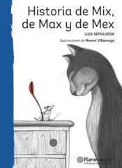 Portada Historia de Mix, de Max y de Mex