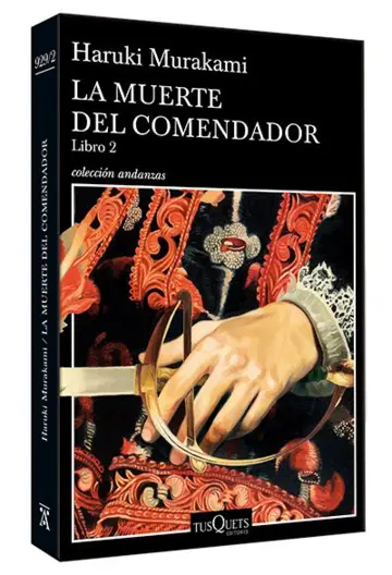 Portada La muerte del comendador (Libro 2)