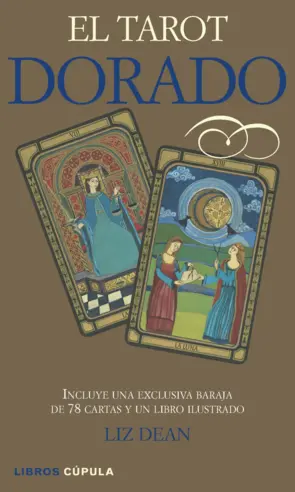 Portada El Tarot Dorado