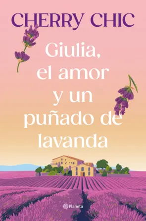 Portada Giulia, el amor y un puñado de lavanda