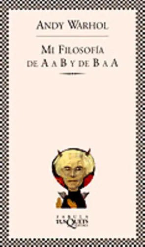 Portada Mi filosofía de A a B y de B a A