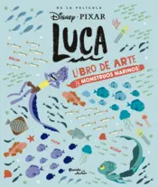 Portada Luca. Libro de arte y monstruos marinos