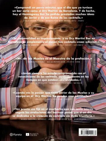 Contraportada Cocktails & Drinks Book