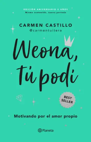 Portada Weona, tú podí edición coleccionable
