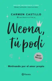 Portada Weona, tú podí edición coleccionable