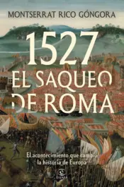 Portada 1527. El saqueo de Roma