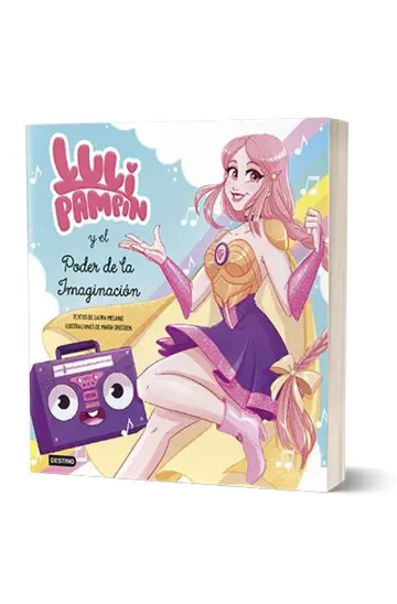 Portada Luli Pampín y el poder de la imaginación