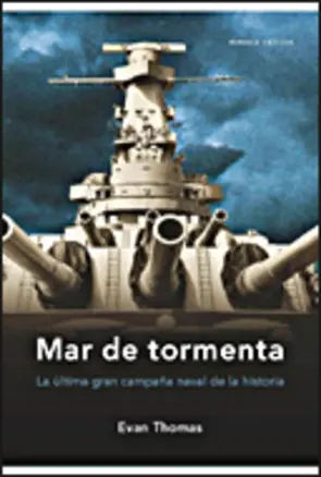 Portada Mar de tormentas