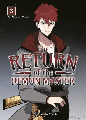 Portada The Return of the Demon Master nº 03