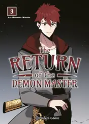 Portada The Return of the Demon Master nº 03