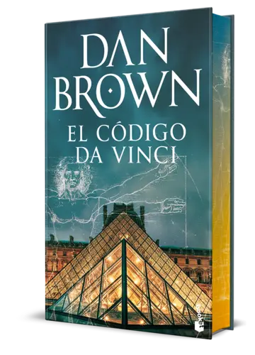 Portada El código Da Vinci. Edición especial con cantos decorados