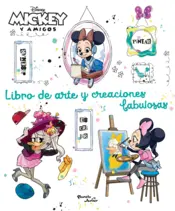Portada Minnie. Libro de arte