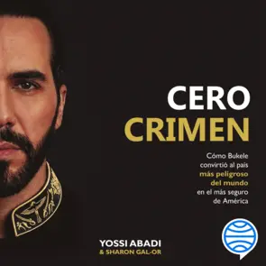 Portada Cero crimen