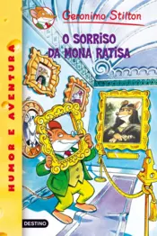 Portada O sorriso da Mona Ratisa