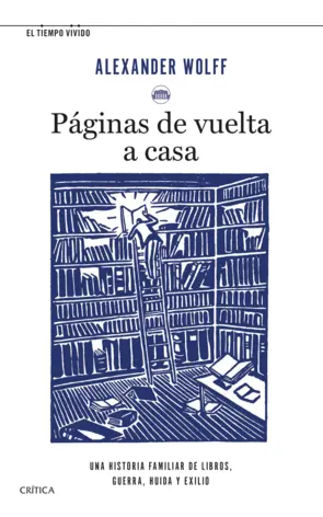 Portada Páginas de vuelta a casa