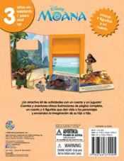 Miniatura contraportada Disney Moana. Cuentos y aventuras