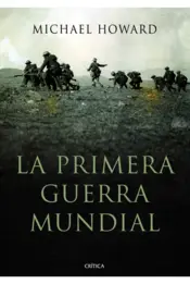 Portada La primera guerra mundial