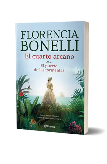 Portada El cuarto arcano. El puerto de las tormentas