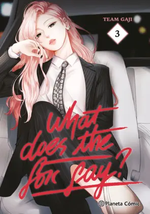 Portada What Does The Fox Say? nº 03