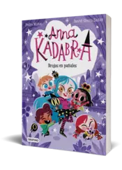 Miniatura portada 3d Anna Kadabra 12. Brujos en pañales