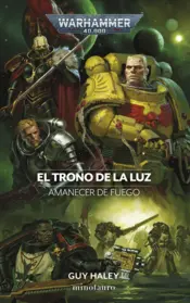 Portada Amanecer de fuego nº 04 El trono de la luz