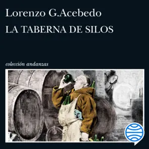 Portada La taberna de Silos (Serie Gonzalo de Berceo 1)