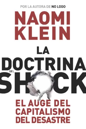 Portada La doctrina del Shock