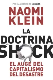 Portada La doctrina del Shock