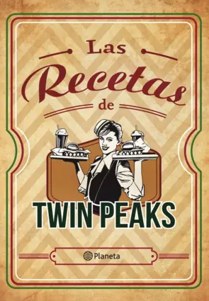 Portada Las recetas de Twin Peaks