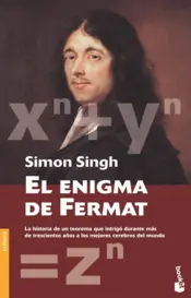 Portada El enigma de Fermat