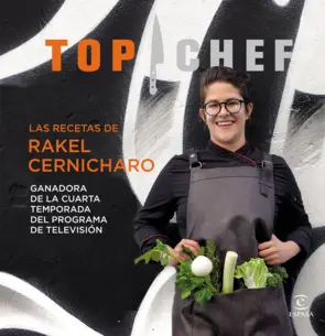 Portada Las recetas de Rakel Cernicharo