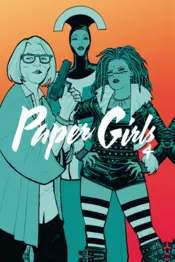 Portada Paper Girls (tomo) nº 04/06
