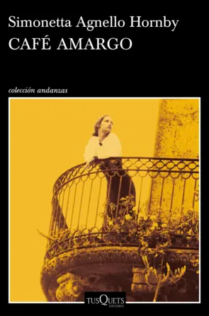 Portada Café amargo