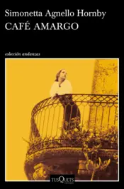Portada Café amargo