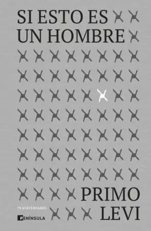 Portada Si esto es un hombre. Edición 75 aniversario