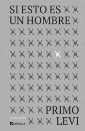 Portada Si esto es un hombre. Edición 75 aniversario