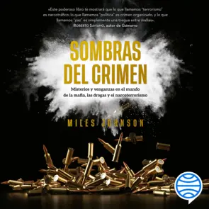 Portada Sombras del crimen