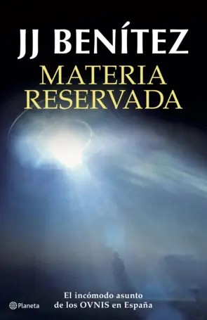 Portada Materia reservada