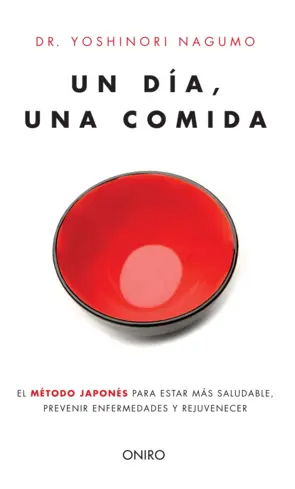 Portada Un día, una comida