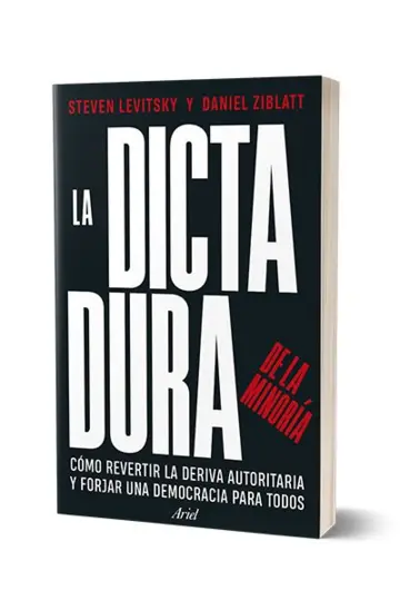 Portada La dictadura de la minoría