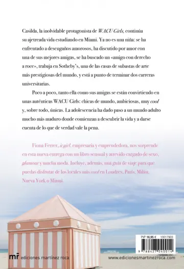 Contraportada Cuando el tiempo hace tictac