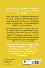 Miniatura contraportada Criar sin ansiedad