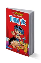 Miniatura portada 3d Los 150 chistes favoritos de Timba Vk