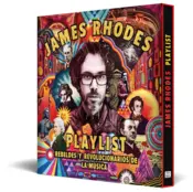 Miniatura portada 3d Playlist. Rebeldes y revolucionarios de la música