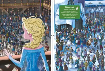 Imagen extra Frozen. ¿Dónde están Anna y Elsa? 1