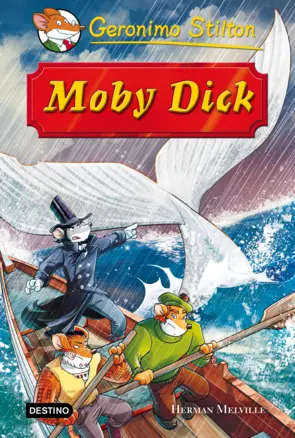Portada Moby Dick