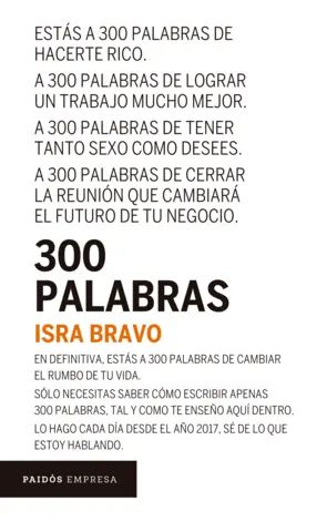 Portada 300 palabras