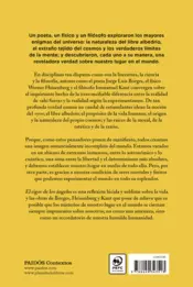 Miniatura contraportada El rigor de los ángeles